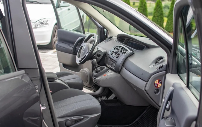 Renault Scenic cena 14950 przebieg: 253150, rok produkcji 2008 z Nisko małe 781